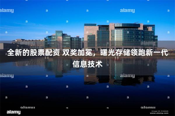 全新的股票配资 双奖加冕,曙光存储领跑新一代信息技术
