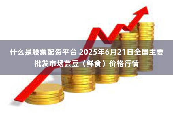 什么是股票配资平台 2025年6月21日全国主要批发市场芸豆(鲜食)价格行情