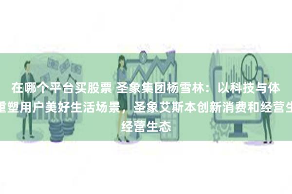 在哪个平台买股票 圣象集团杨雪林:以科技与体验重塑用户美好生活场景,圣象艾斯本创新消费和经营生态