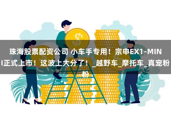 珠海股票配资公司 小车手专用!宗申EX1-MINI正式上市!这波上大分了!_越野车_摩托车_真宠粉