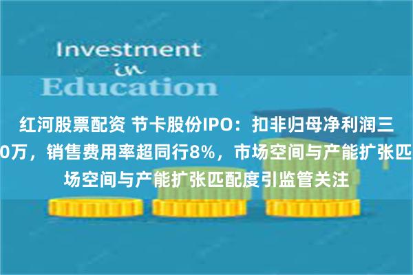 红河股票配资 节卡股份IPO：扣非归母净利润三年合计亏损3700万，销售费用率超同行8%，市场空间与产能扩张匹配度引监管关注