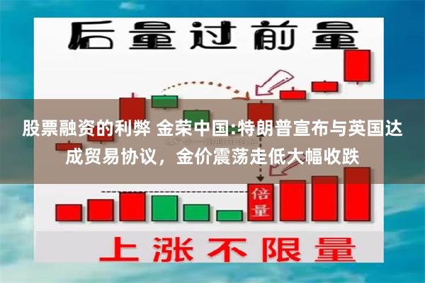 股票融资的利弊 金荣中国:特朗普宣布与英国达成贸易协议，金价震荡走低大幅收跌