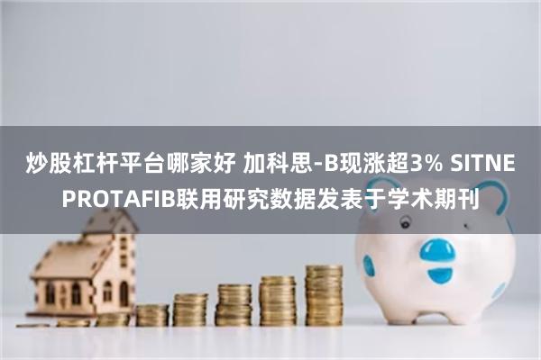 炒股杠杆平台哪家好 加科思-B现涨超3% SITNEPROTAFIB联用研究数据发表于学术期刊
