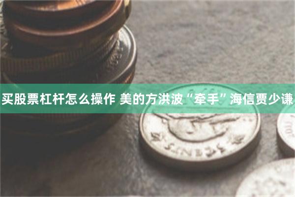 买股票杠杆怎么操作 美的方洪波“牵手”海信贾少谦