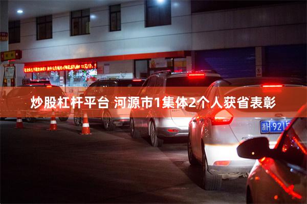 炒股杠杆平台 河源市1集体2个人获省表彰