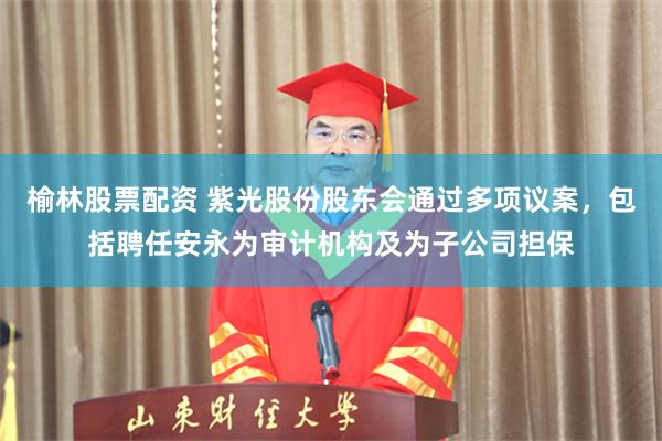 榆林股票配资 紫光股份股东会通过多项议案，包括聘任安永为审计机构及为子公司担保
