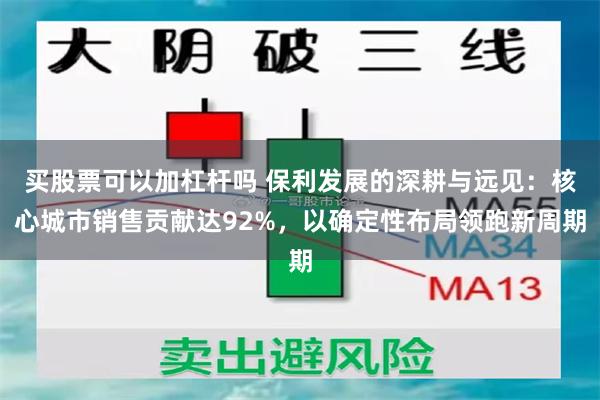 买股票可以加杠杆吗 保利发展的深耕与远见：核心城市销售贡献达92%，以确定性布局领跑新周期