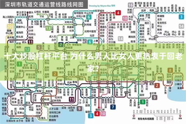 十大炒股杠杆平台 为什么男人比女人更热衷于回老家？