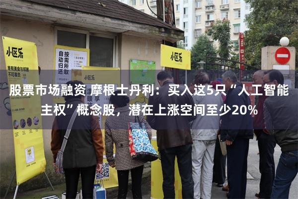 股票市场融资 摩根士丹利:买入这5只“人工智能主权”概念股,潜在上涨空间至少20%